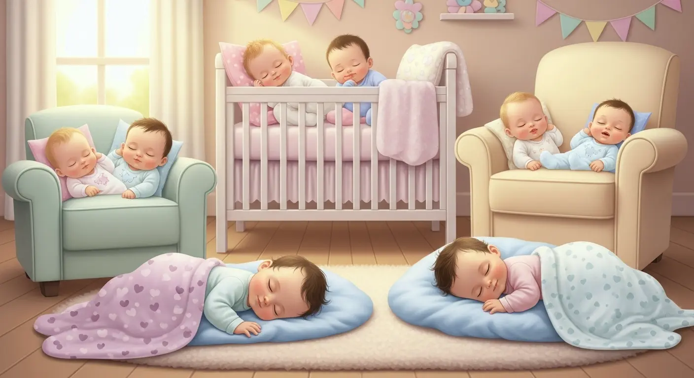 Plusieurs bébés ou jumeaux