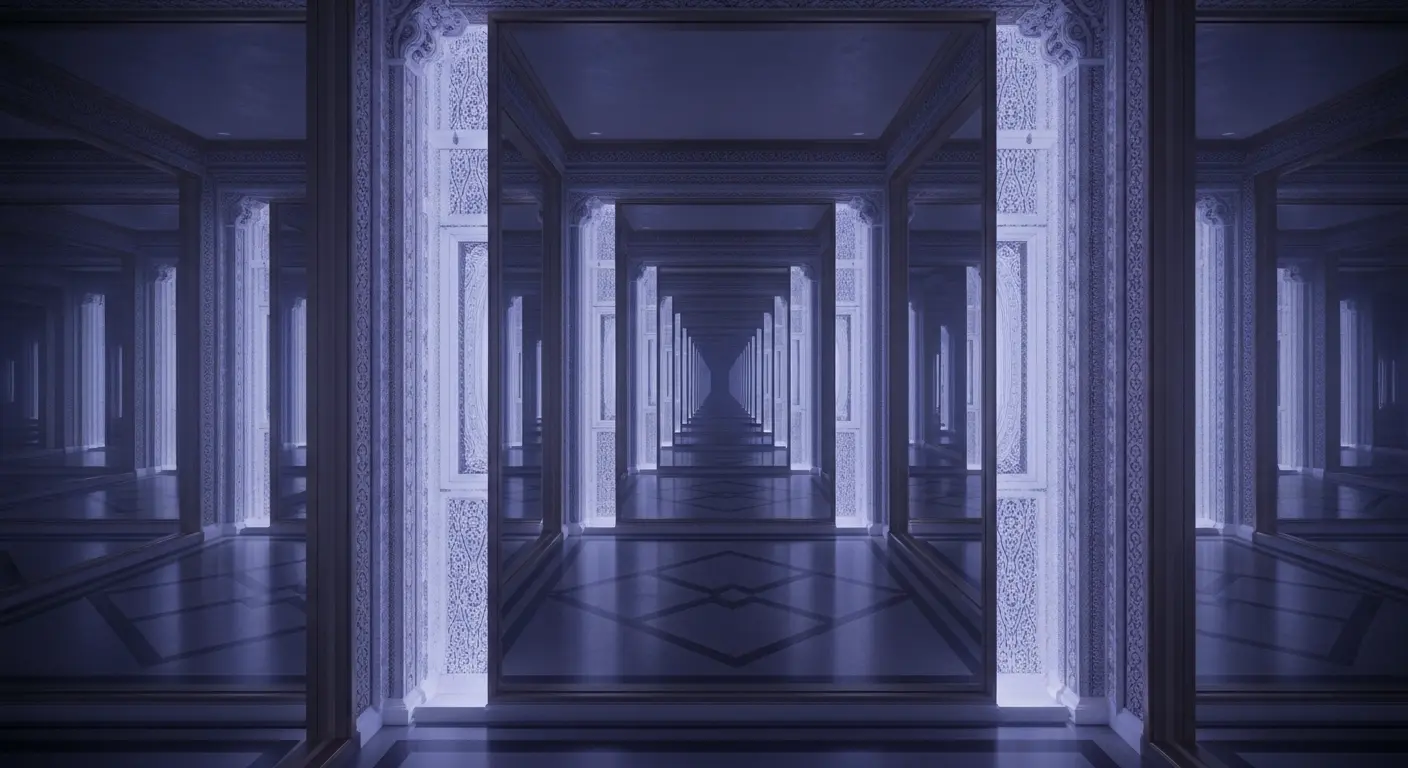 Multiple Mirrors or a Hall of Mirrors