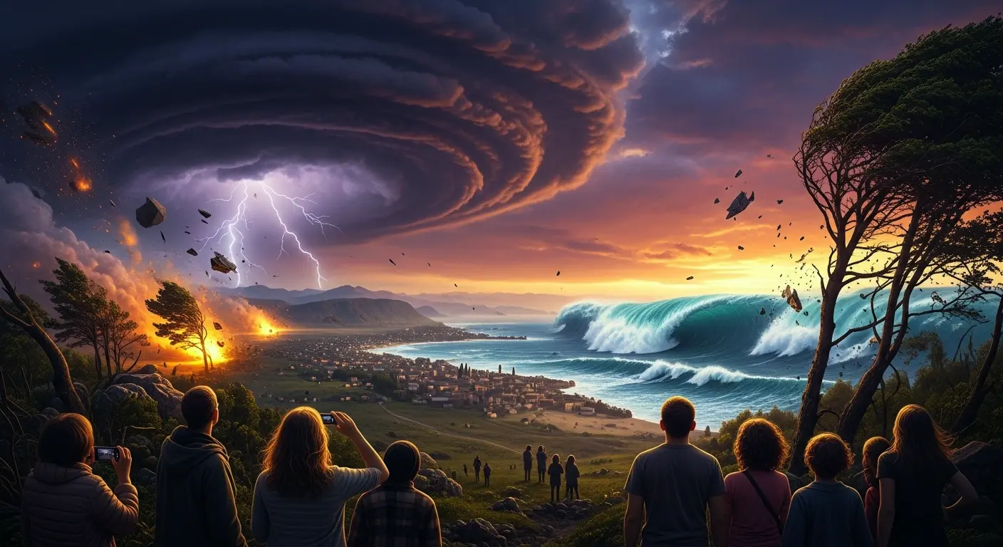 Premonizioni di Disastri Naturali