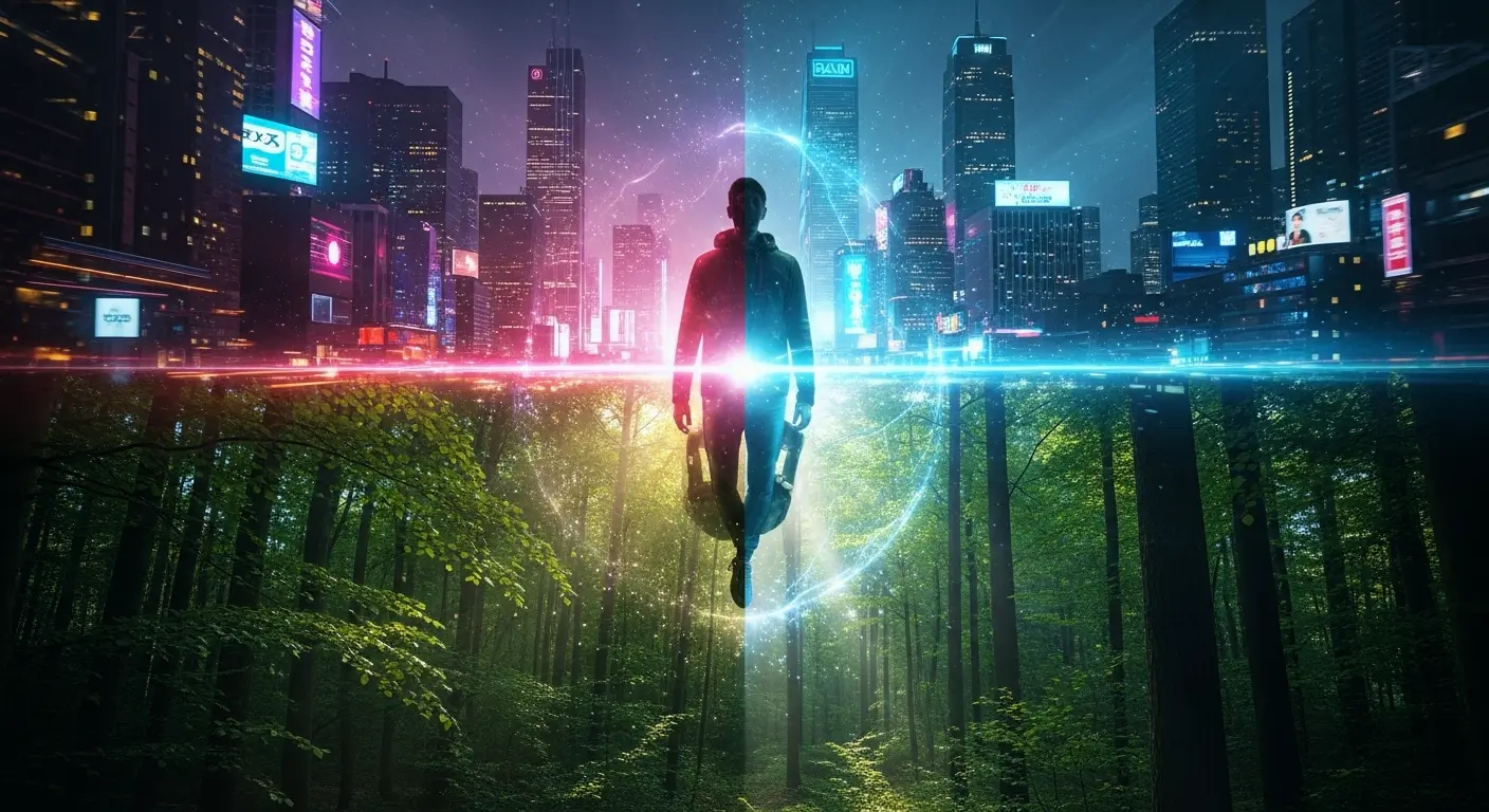 Deeltijd of Mislukte Teleportatie