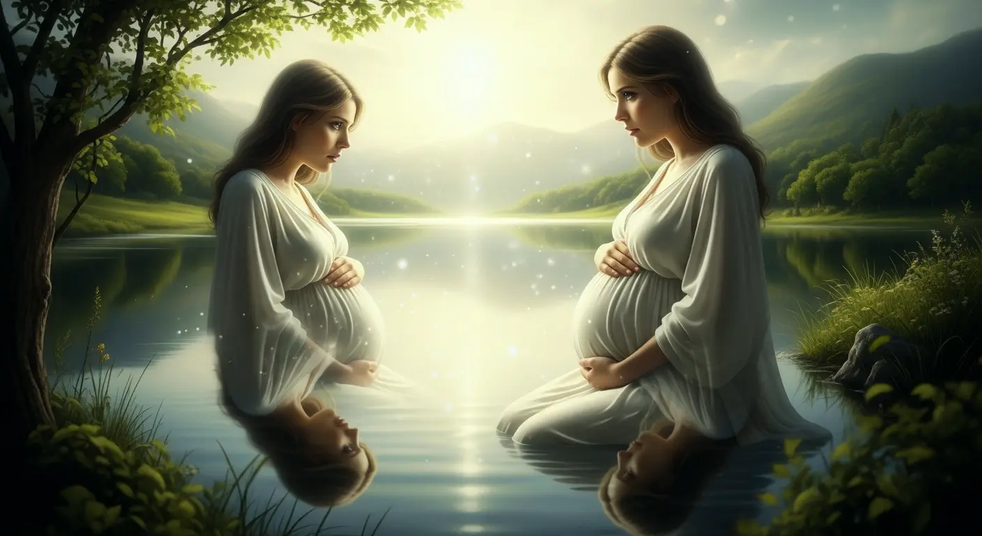 Schwanger mit dem Baby eines anderen