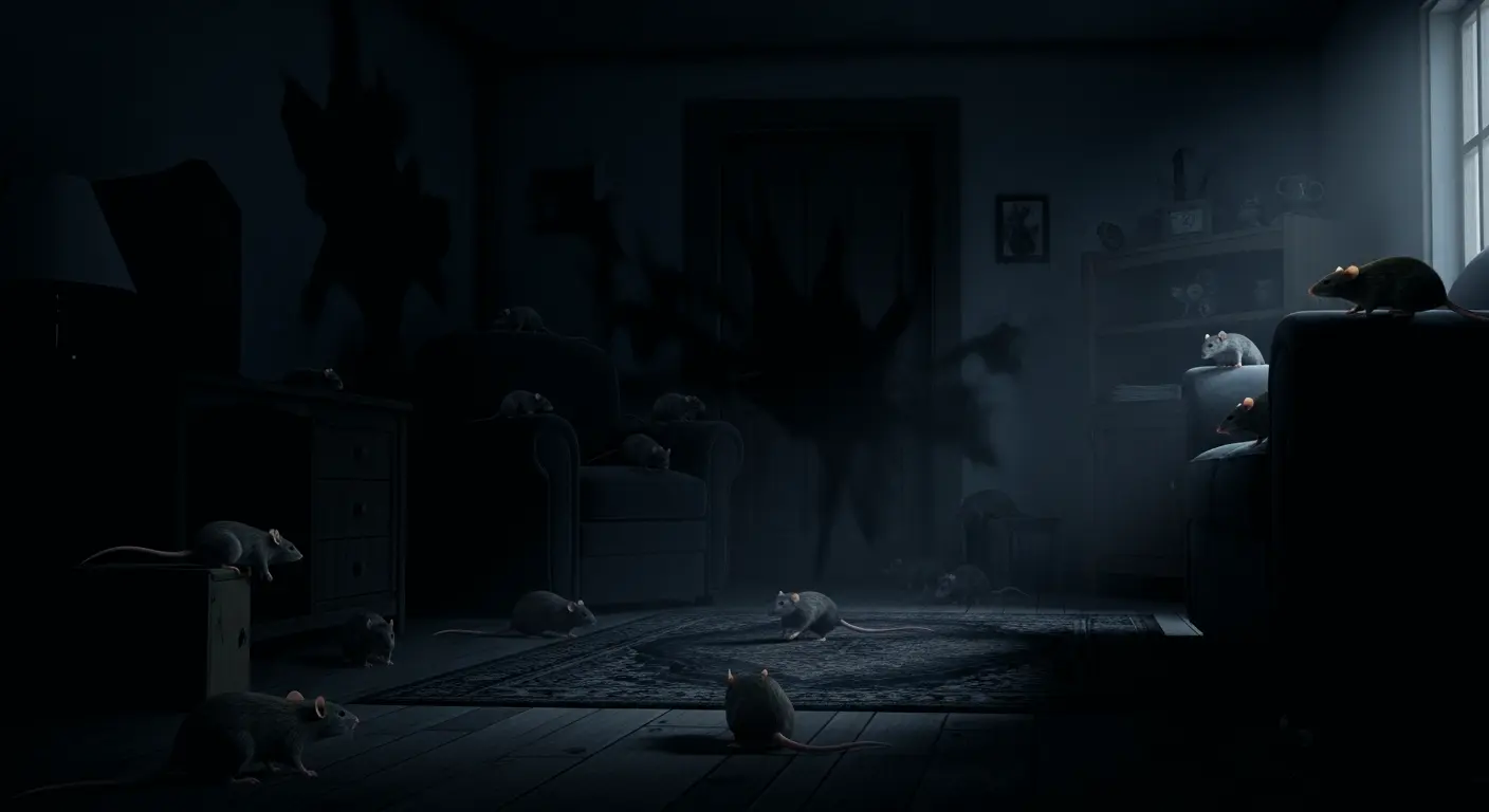 Ratos Infestando Sua Casa