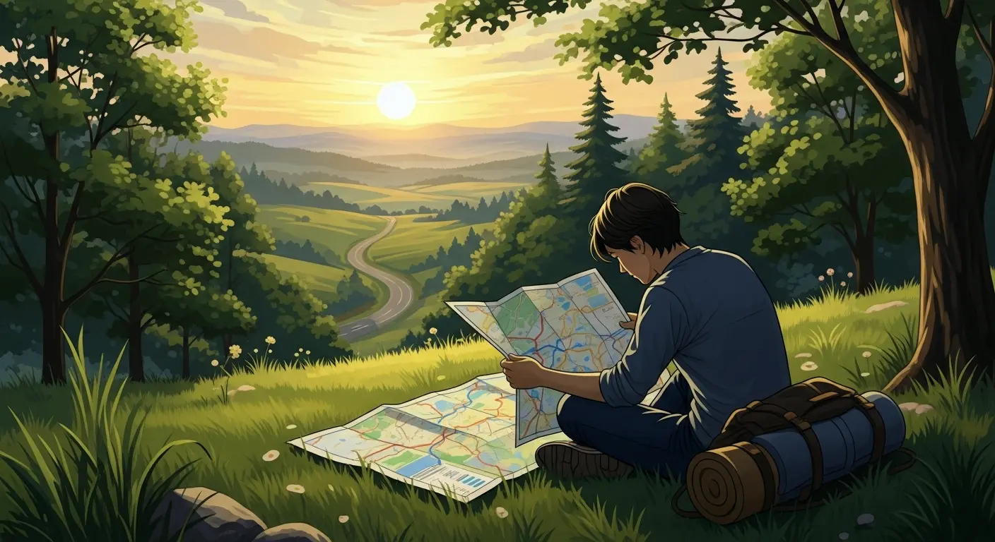 道路地図を読む