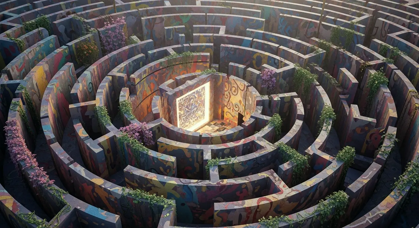 Boucle récurrente ou labyrinthe