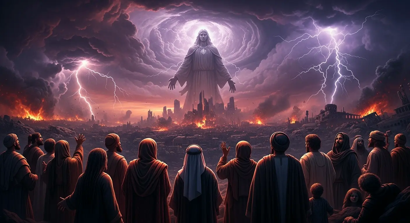 Religious or Prophetic Apocalypse