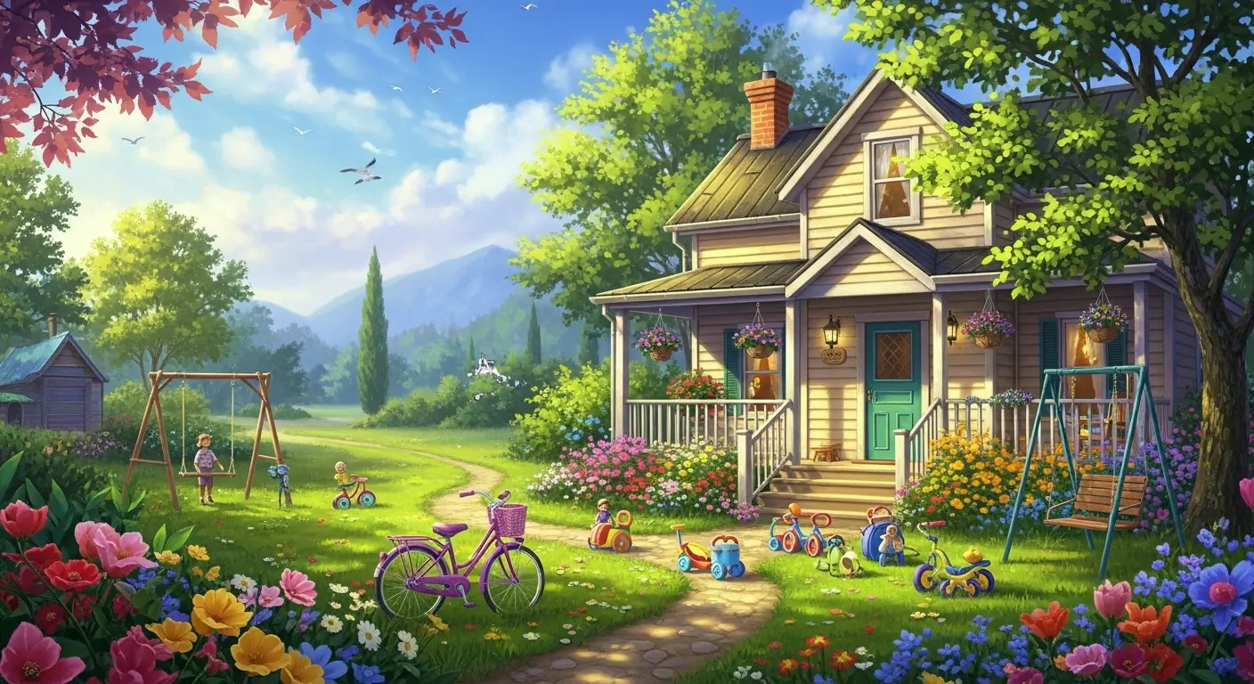 Retour à la Maison d'Enfance