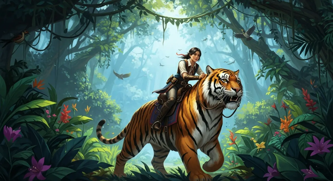 Riding a Tiger