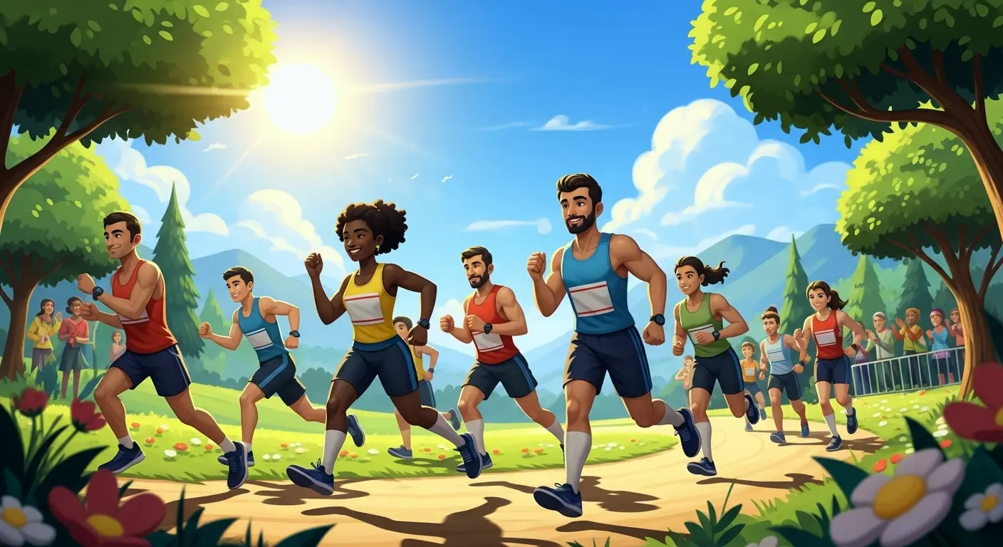 Running a Race