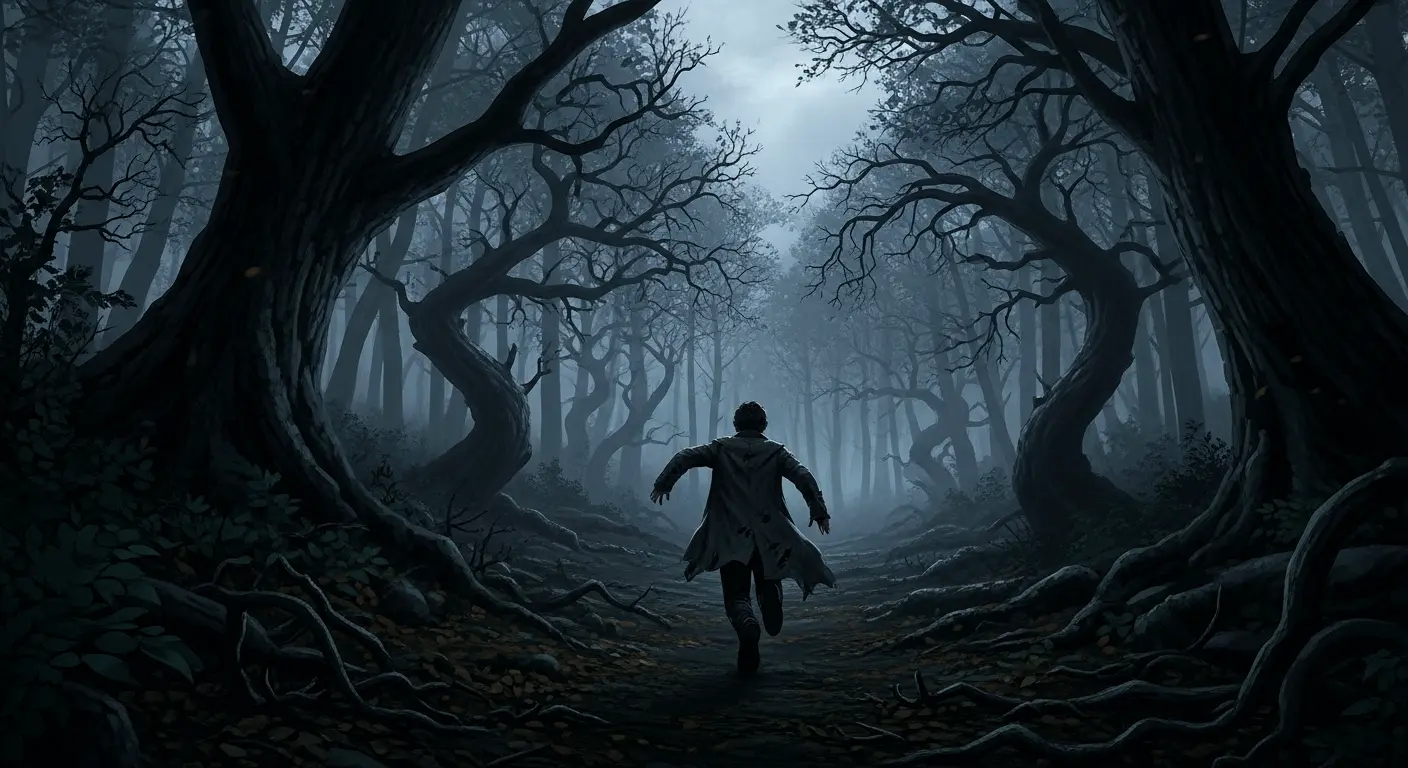 Running Away from a Threat