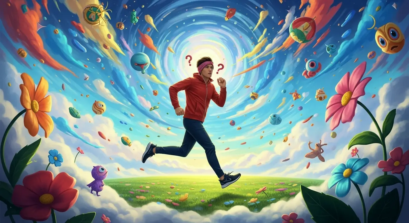 Running but Not Moving