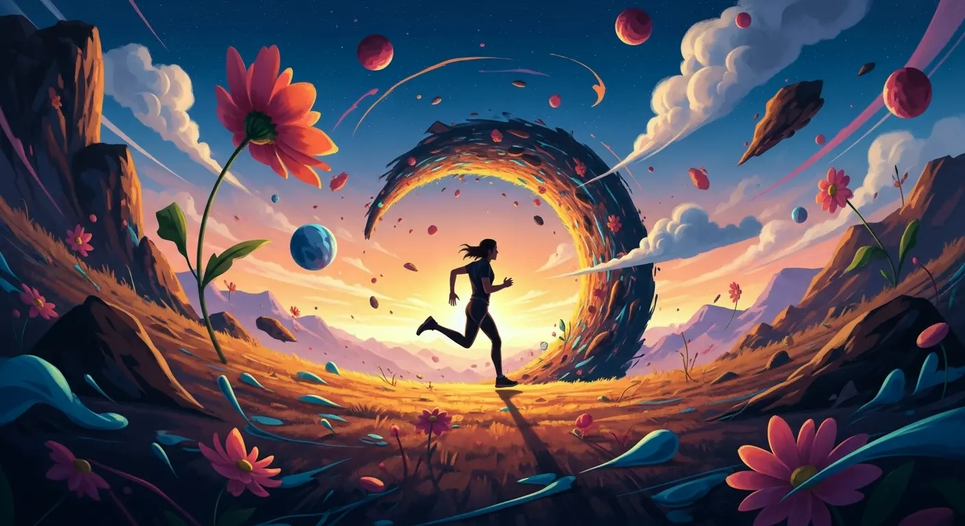 Running in Circles