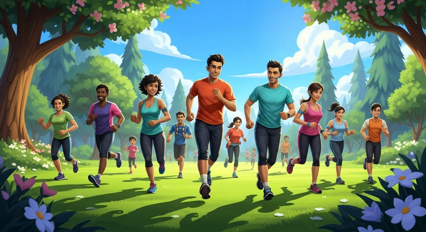 Running with Others