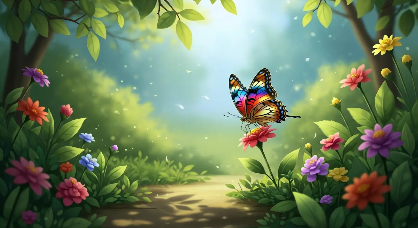 Seeing a Single Butterfly