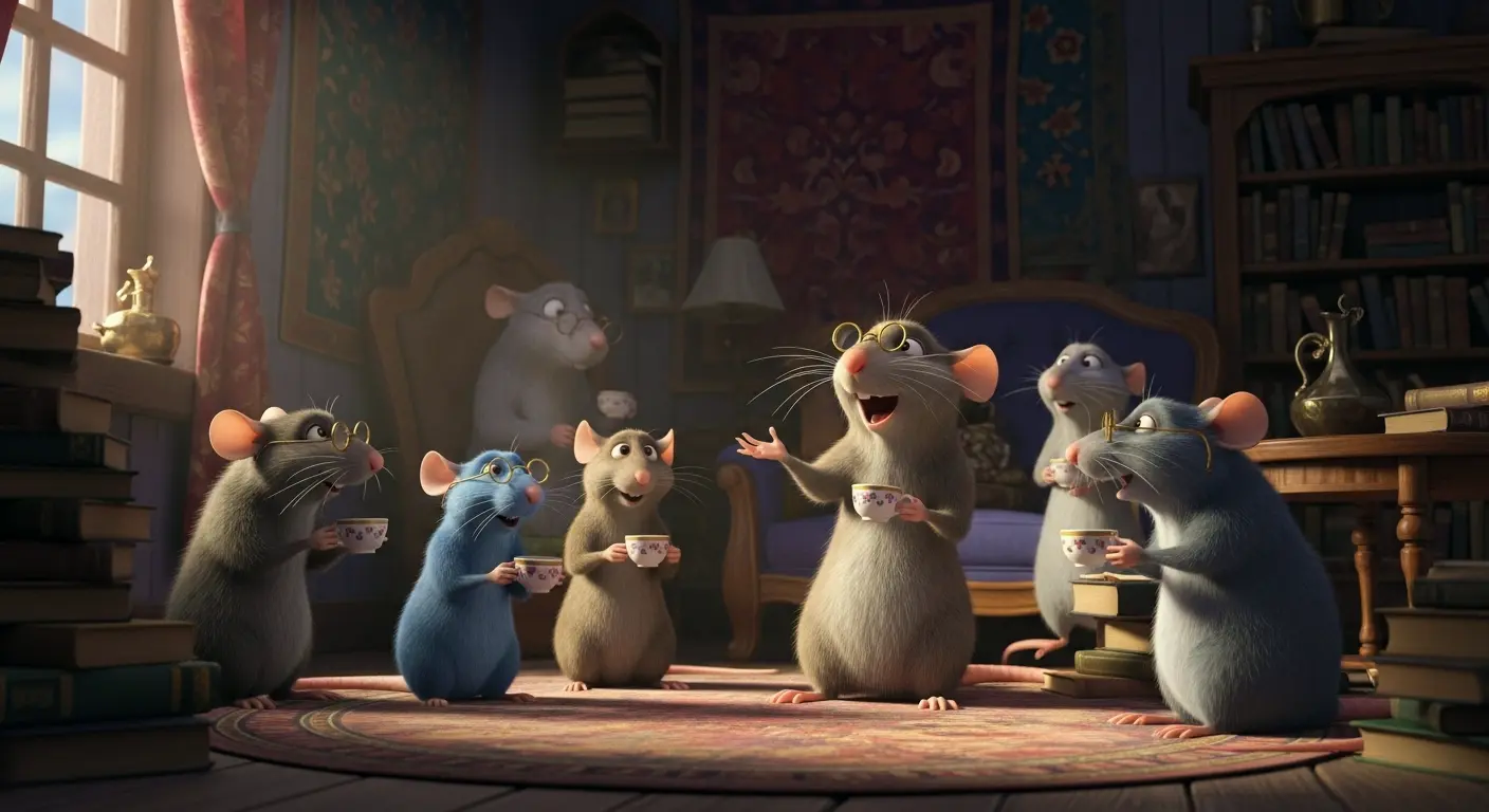 Ratos Falantes