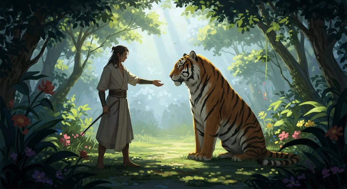 Taming or Befriending a Tiger