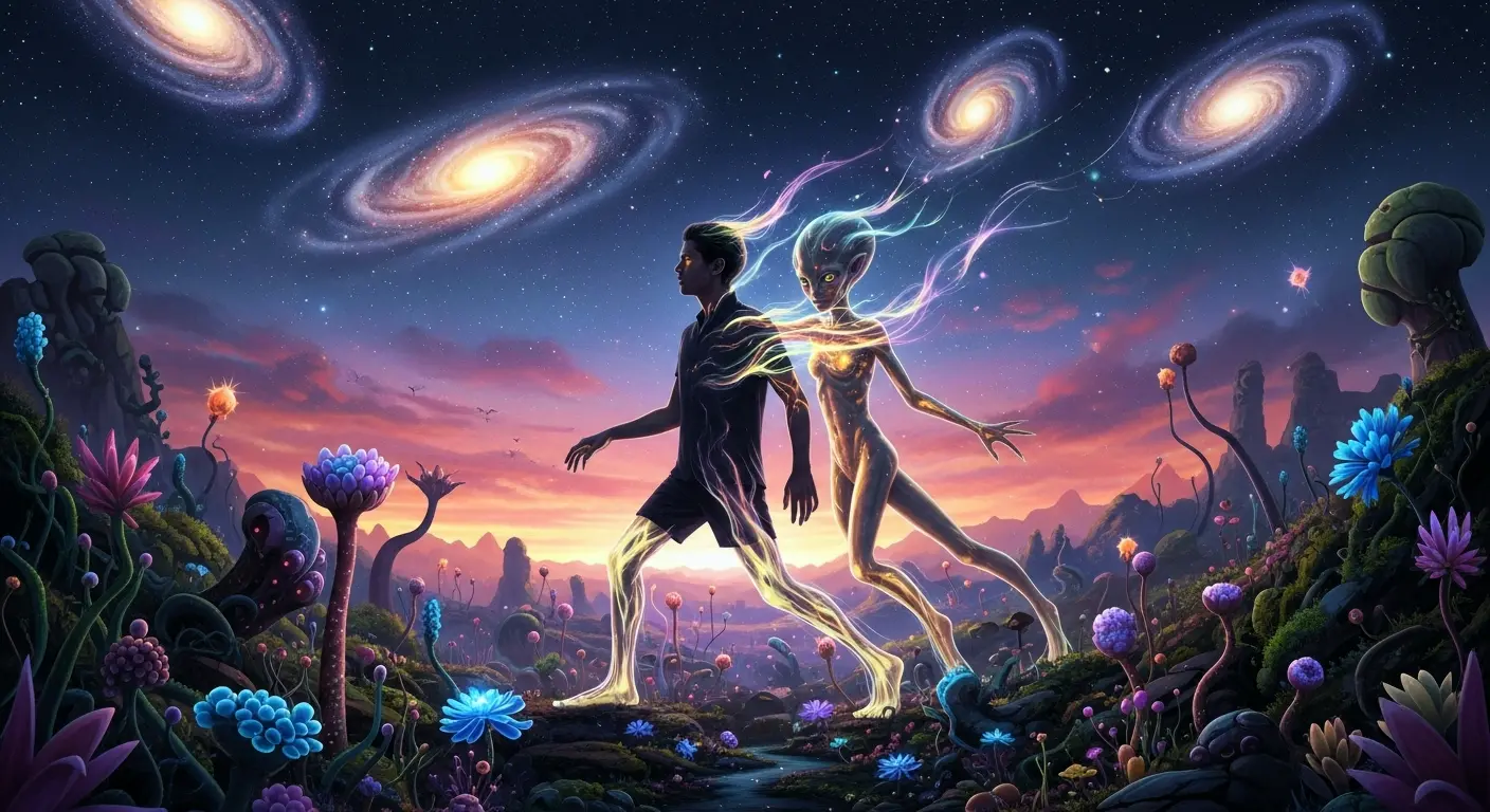 Transformarse en un extraterrestre