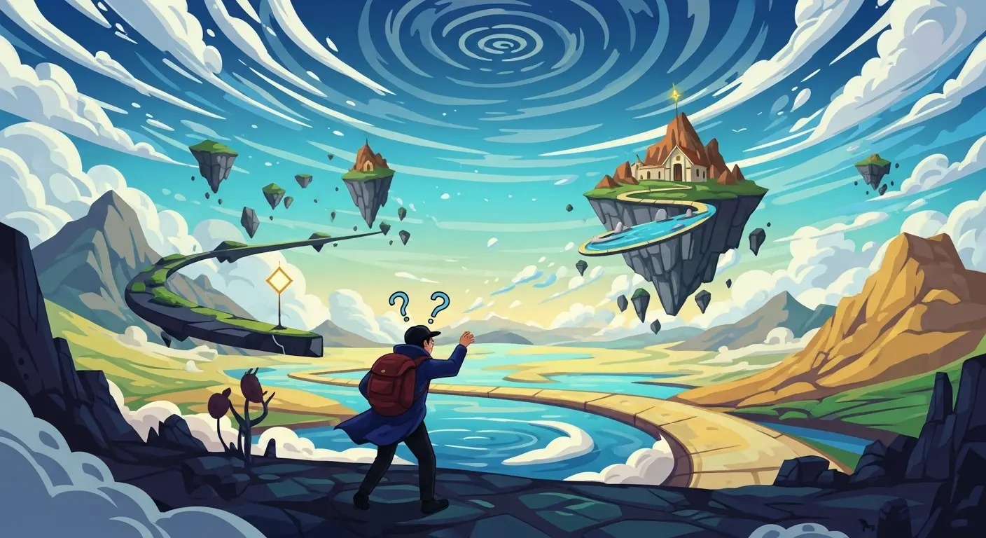 Trying to Reach a Destination That Keeps Moving