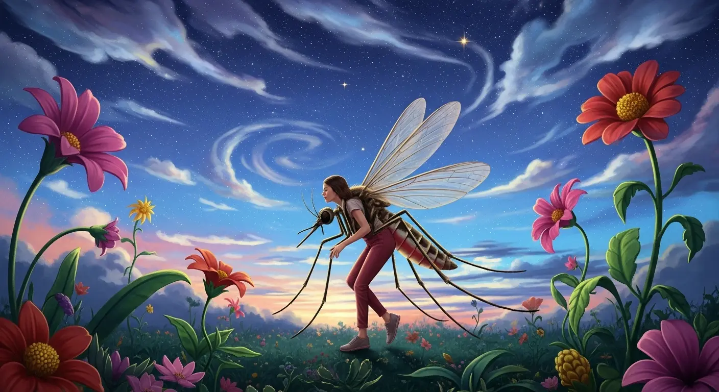 Turning into a Mosquito