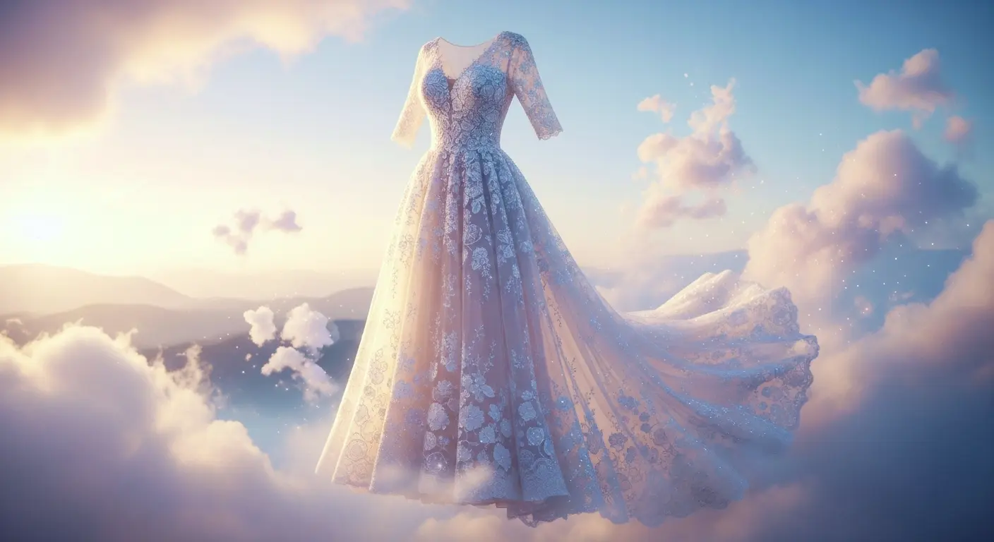 ウェディングドレスの夢