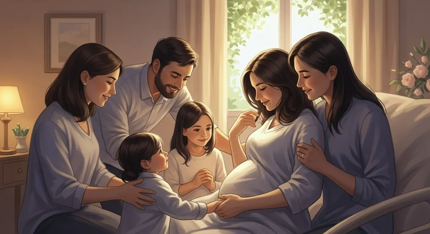 Presenciando a Alguien Más Dar a Luz